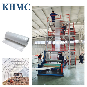 Máquina de Soplado de Película de Tres Capas, Línea de Producción de Película de Polietileno Agrícola para Invernadero, Máquina de Soplado de PE, LDPE, LLDPE - Product Image 2