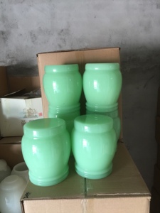 Cenaze İçin Yeşil Taş Kül Kutuları - Product Image 4