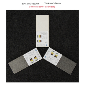 CE aprobado a través de Color de fibra de <span class=keywords><strong>cemento</strong></span> de lijado <span class=keywords><strong>blanco</strong></span> Panel fachada - Product Image 3