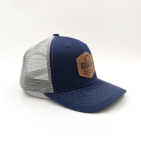 Gorra Snapback Richardson 112 Personalizada, Estilo Béisbol Trucker, Unisex, con Malla y Tela de Rizo, Estilo Hip Hop Y2K