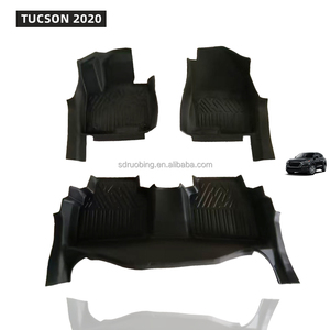 Tapis de voiture 5D TPE de qualité supérieure, imperméables toutes saisons, pour <span class=keywords><strong>TUCSON</strong></span> <span class=keywords><strong>2020</strong></span> - Product Image 1
