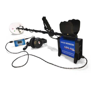 Detector de Metales Subterráneo HEDAO GDX8000 Azul, Bobina Original de Alta Profundidad 3.5mm, Comunicación Cableada, Soporte OEM Personalizado, Último Modelo - Product Image 3