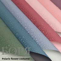 Papier d'emballage de Noël pour bouquets, double face, bicolore, en résine Ouya, imperméable, en plastique, 20 g/m², pour emballage de fruits et légumes