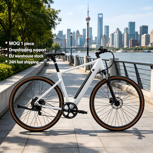 Vélo électrique 250W en stock UE - Batterie 36V 10.4Ah, Autonomie 60KM, Vélo électrique urbain 7 vitesses - Product Image 3