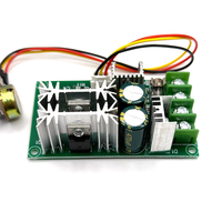 Contrôleur de vitesse de moteur DC PWM 20A 12V 24V 36V 48V, module de régulation de puissance élevée