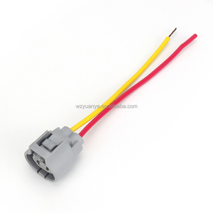 Konektor Listrik Tegangan Tinggi EV 2 Pin Kustom Molex JST Deutsch untuk Kabel Otomotif, Steker Harness Adaptor Betina - Product Image 3