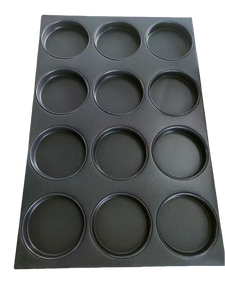 Moldes <span class=keywords><strong>para</strong></span> Pan <span class=keywords><strong>de</strong></span> Hamburguesa <span class=keywords><strong>de</strong></span> 600x800 mm, Negros, <span class=keywords><strong>para</strong></span> Hornear Pan <span class=keywords><strong>de</strong></span> Hamburguesa, <span class=keywords><strong>Bandejas</strong></span> Personalizadas <span class=keywords><strong>para</strong></span> <span class=keywords><strong>Horno</strong></span> <span class=keywords><strong>de</strong></span> Panadería Comercial - Product Image 5