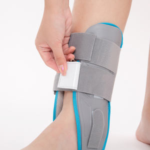 Férula médica BDE de alta calidad para tobillo, soporte para pie nocturno con compresión elástica, soporte de fijación de tobillo de plástico con protector de Palma - Product Image 3