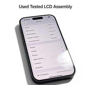ชุดจอ LCD สำหรับ iPhone 17 Pro ของแท้ มือสอง ผ่านการทดสอบอย่างสมบูรณ์ พร้อมหน้าจอสัมผัสสำหรับเปลี่ยน - Product Image 1