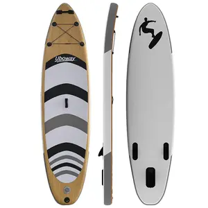 Custom Ce esportes aquáticos elétricos surf prancha inflável aqua marina stand up sup paddle board