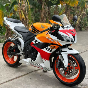 Motocicleta Deportiva Usada de 600cc, Año 2006, CBR600 CB600 Z650 ZX6R GSX600R R6, Moto Deportiva y de Alta Velocidad - Product Image 4