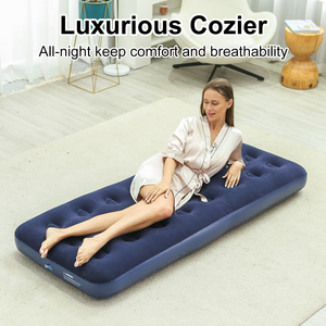 Matelas Gonflable au Design Moderne 188x75x22 cm pour Camping et Maison, Grand Stock pour Chambre et Hôtellerie - Product Image 2
