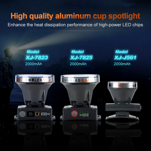 Helius Công Suất Cao <span class=keywords><strong>LED</strong></span> Loại C Nhanh Phí Kỹ Thuật Số Điện Hiển Thị Di Động Làm Việc Ánh Sáng Cho Cắm Trại Đi Bộ Đường Dài Hoạt Động Ban Đêm Đèn pha - Product Image 2