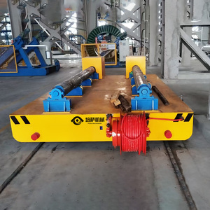 รถเข็น/รถขนส่งแบบใช้สายเคเบิลสำหรับงานซ่อมบำรุงต่ำ เหมาะสำหรับการขนย้ายชิ้นงานขนาดใหญ่ ชิ้นส่วน และอุปกรณ์ในโรงงาน - Product Image 3