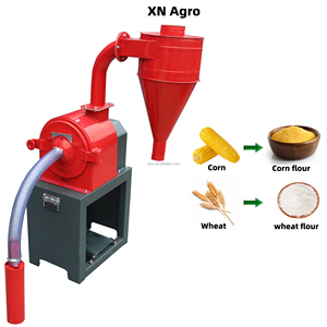 Molinillo de maíz eléctrico doméstico de 220V, fresadora en seco húmedo de doble uso, molinillo de grano grueso de alimentación Superfina que produce polvo <span class=keywords><strong>Flou</strong></span> - Product Image 2