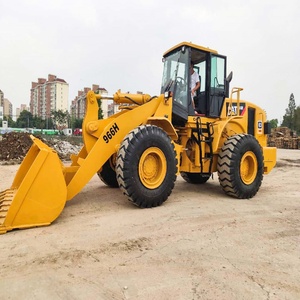Cargadora <span class=keywords><strong>de</strong></span> <span class=keywords><strong>Ruedas</strong></span> Diésel 966H Usada, Capacidad <span class=keywords><strong>de</strong></span> Carga <span class=keywords><strong>de</strong></span> 20 Toneladas, Motor 966F/G/H, Rendimiento en Stock, en Venta - Product Image 2