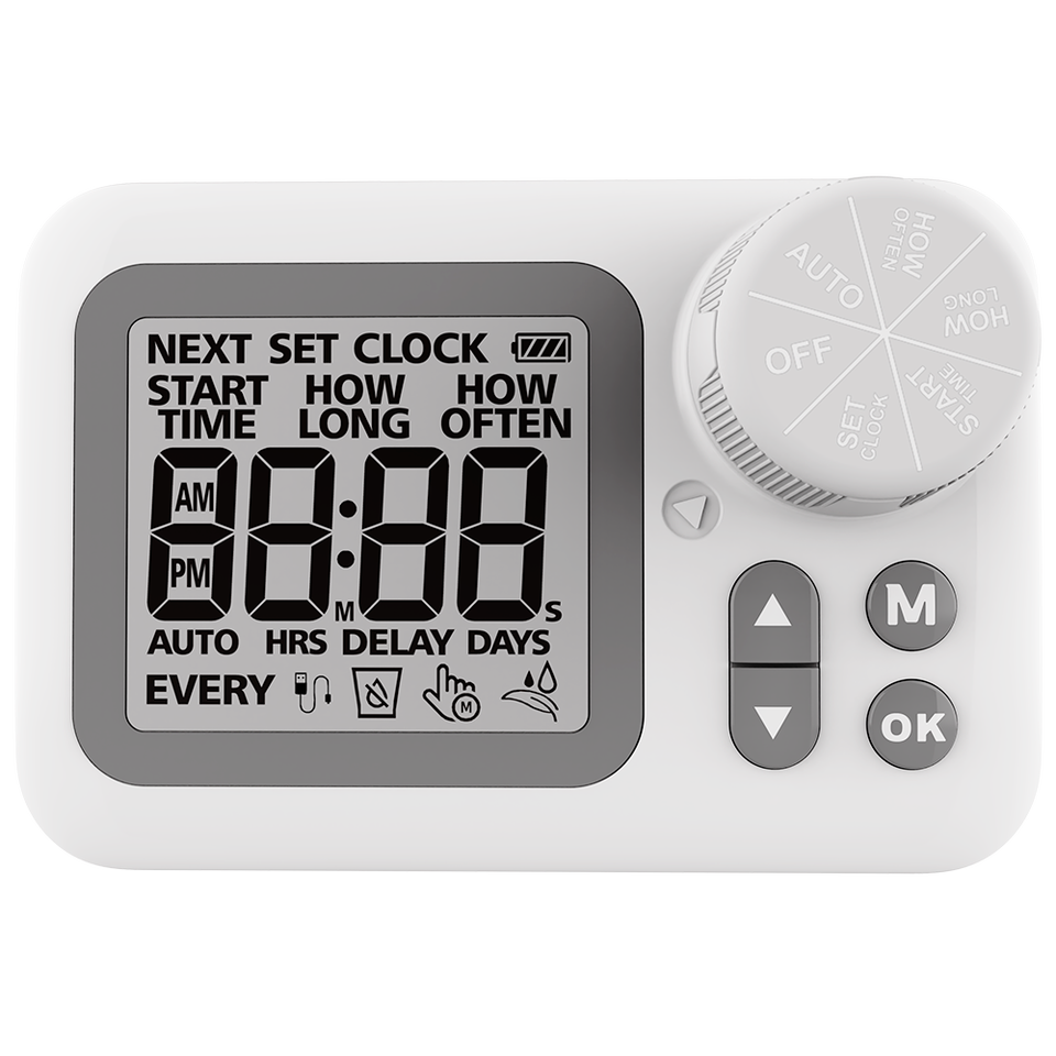 Automatic Drip Irrigation System Watering Drip Kit Garden Timer 15 ...