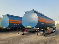 CHINE Fabricant Ventes 40000 45000 Litres 2 3 4 Essieux Multi Réservoir Remorque Eau Remorque Citerne Semi-remorque