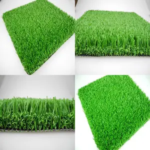 Nicht ausgefüllter Kunstrasen für Fußballplatz 30mm Baseball Turf Synthetic Grass für Baseball feld