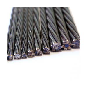 Высокоуглеродистая <span class=keywords><strong>7</strong></span> проволока 12,<span class=keywords><strong>7</strong></span> мм с низким уровнем релаксации натянутой стальной кабель для ПК - Product Image 4