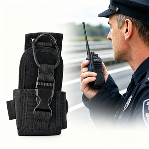 Arnés de Pecho para Walkie Talkie de Nailon, Correa de Hombro, Bolsa Táctica para Radio, Funda Protectora, Bolsa Colgante para Radio Bidireccional - Product Image 2