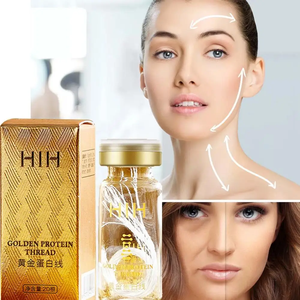 Remplisseur de visage Absorbable Fil de protéine de collagène raffermissant fondu Fine rides ensemble de soins de la peau <span class=keywords><strong>Anti</strong></span>-âge Essence ensemble faire en gros - Product Image 1