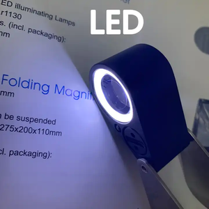 Hot <span class=keywords><strong>Sale</strong></span> Aangepaste Juwelier Eye Tools 30x Opvouwbare Loep Met Led Mkt051 Sieraden Vergrootglas Loupe - Product Image 4