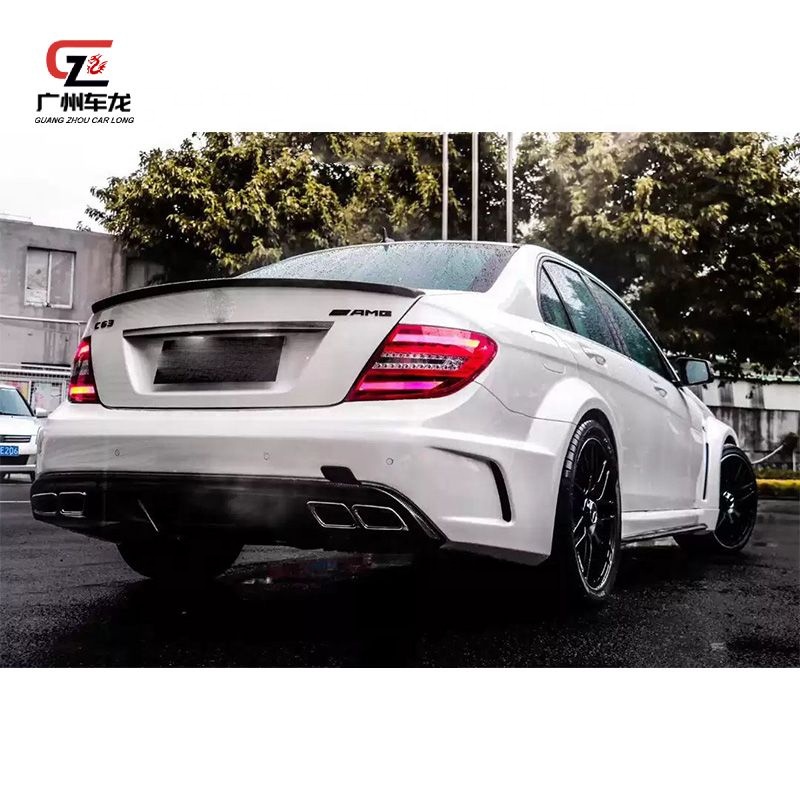 mercedes w204 wide body kit