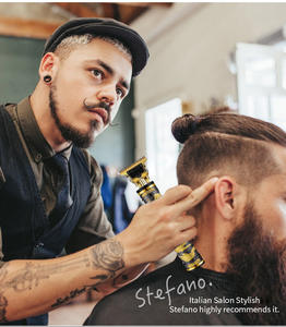 Professionnel hommes T9 tondeuse à cheveux électrique Rechargeable coupe-cheveux Machine 0mm rasage barbier outil de coiffure tondeuse à cheveux - Product Image 3