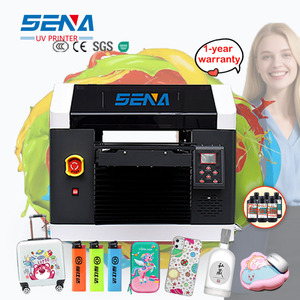Impresora Automática de Fundas para Teléfonos <span class=keywords><strong>SENA</strong></span> 3045 con Tinta UV para Impresión sin Bordes con Conectividad para Cabezal de Impresión Eps I3200 - Product Image 1