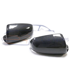 Cubierta Protectora de Espejo Retrovisor Lateral de Fibra de Carbono Real de Alta Calidad, Apta para A3 <span class=keywords><strong>A4</strong></span> A6L S6 B7 - Product Image 2