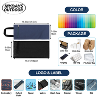 Sac lesté Mydays pour yoga en extérieur, sac de sable remplissable pour squats, écartements, entraînement de conditionnement corporel complet et renforcement musculaire