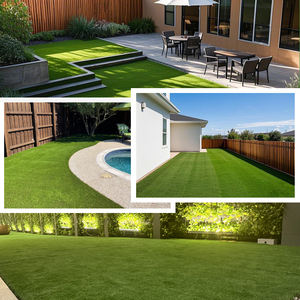 Césped Artificial para Exteriores de Alta Densidad, Resistente a los Rayos UV, Suministro de Fábrica, Césped Sintético para Paisajismo de Patios Traseros - Product Image 4