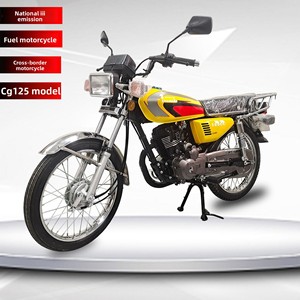 Nueva Motocicleta Africana <span class=keywords><strong>de</strong></span> Tres Exportaciones, CG 125cc/150cc, <span class=keywords><strong>de</strong></span> Dos Ruedas, Marca Wangye <span class=keywords><strong>de</strong></span> Jiangsu, Velocidad Máxima >90km/h - Product Image 1