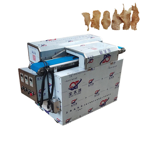Automatic Industrial Chicken Breast Cutter Fresh Butchery <b>Meat</b> Cutting Machine with Motor Core Components - Product Image 4