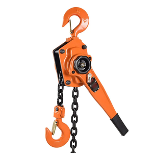 G80 chuỗi đòn bẩy khối hoist Hướng dẫn sử dụng đòn bẩy Palăng 9 tấn 1.5 mét - Product Image 2
