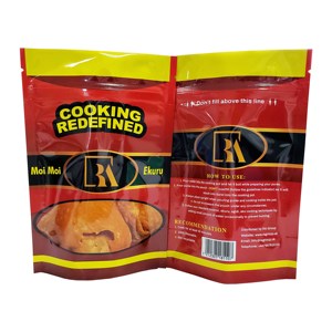 Food Packaging Pouch High Temperature Aluminum Foil Vacuum <strong>Moi</strong> <strong>Moi</strong> Cooking Bags