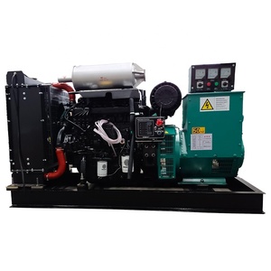 Generador Trifásico de 20KW 30KW 40kW 50kVA Directo de Fábrica, 230V/400V 50/60Hz, Tipo Abierto Silencioso con Arranque Automático - Product Image 1