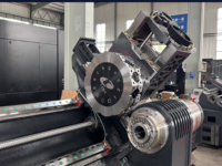 Torno CNC de Doble Husillo Horizontal DONGS, Equipado con Torreta Motorizada para Mecanizado Compuesto TCK600DYS