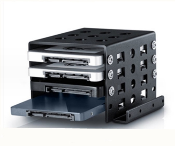 3.5 Inch to 2.5 Inch Hard Drive Adapter Bracket Mobile Holder SolidState Expansion Built-In Hard Disk Frame