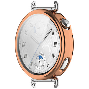 EnjoyPretty Durable y FashionFull Cover Plated TPU Funda protectora para Huawei Watch GT6 41MM 46MM - Product Image 5