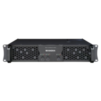 Amplificateur audio professionnel 3 canaux 2*600W + 1300W, amplificateur de puissance classe H avec boîtier métallique