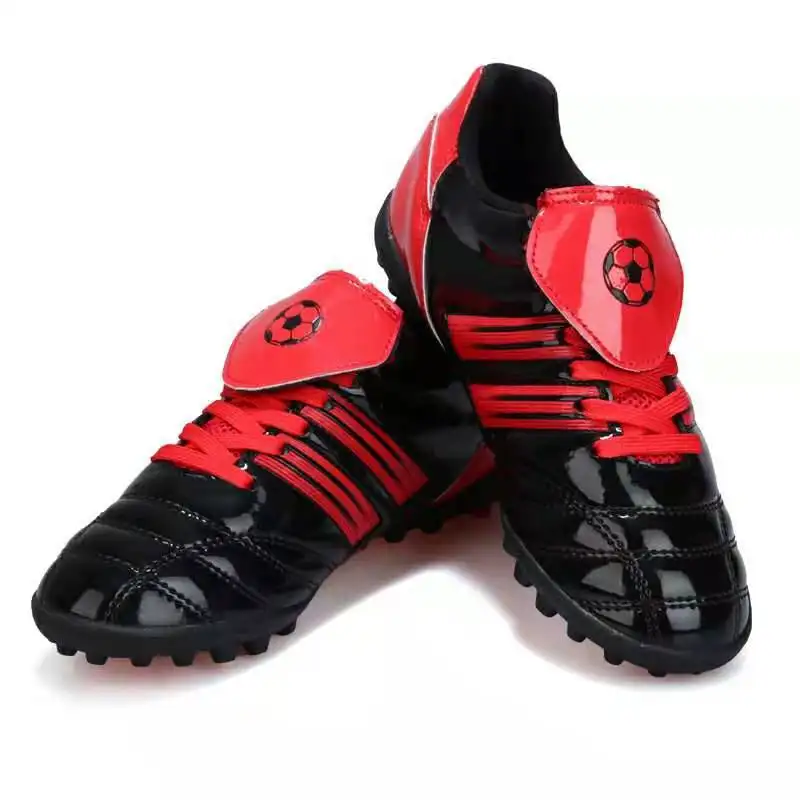 En gros de Haute-qualité Hommes Et Femmes de Haute Top Formation Chaussures de Football Tf Ongle Cassé Mandarin Canard Chaussures De Football De Sport