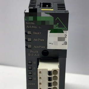 Electrónica como interfaz Masi20 Di4 Do3 Ab | 55687 Nuevo Original Listo Stock Automatización industrial Pac Dedicado Plc Progr - Product Image 1