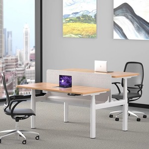 <span class=keywords><strong>Bureau</strong></span> de levage électrique blanc moderne à moteur unique <span class=keywords><strong>Bureau</strong></span> d'ordinateur de <span class=keywords><strong>bureau</strong></span> à hauteur réglable Matériau en acier durable <span class=keywords><strong>assis</strong></span> <span class=keywords><strong>debout</strong></span> <span class=keywords><strong>pas</strong></span> <span class=keywords><strong>cher</strong></span> - Product Image 1