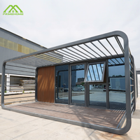 Maison Capsule Préfabriquée Mobile Moderne Écologique de Haute Qualité avec Aménagement Personnalisé, Type Apple Pod, pour Bureau, Hôtel ou Espaces de Vie