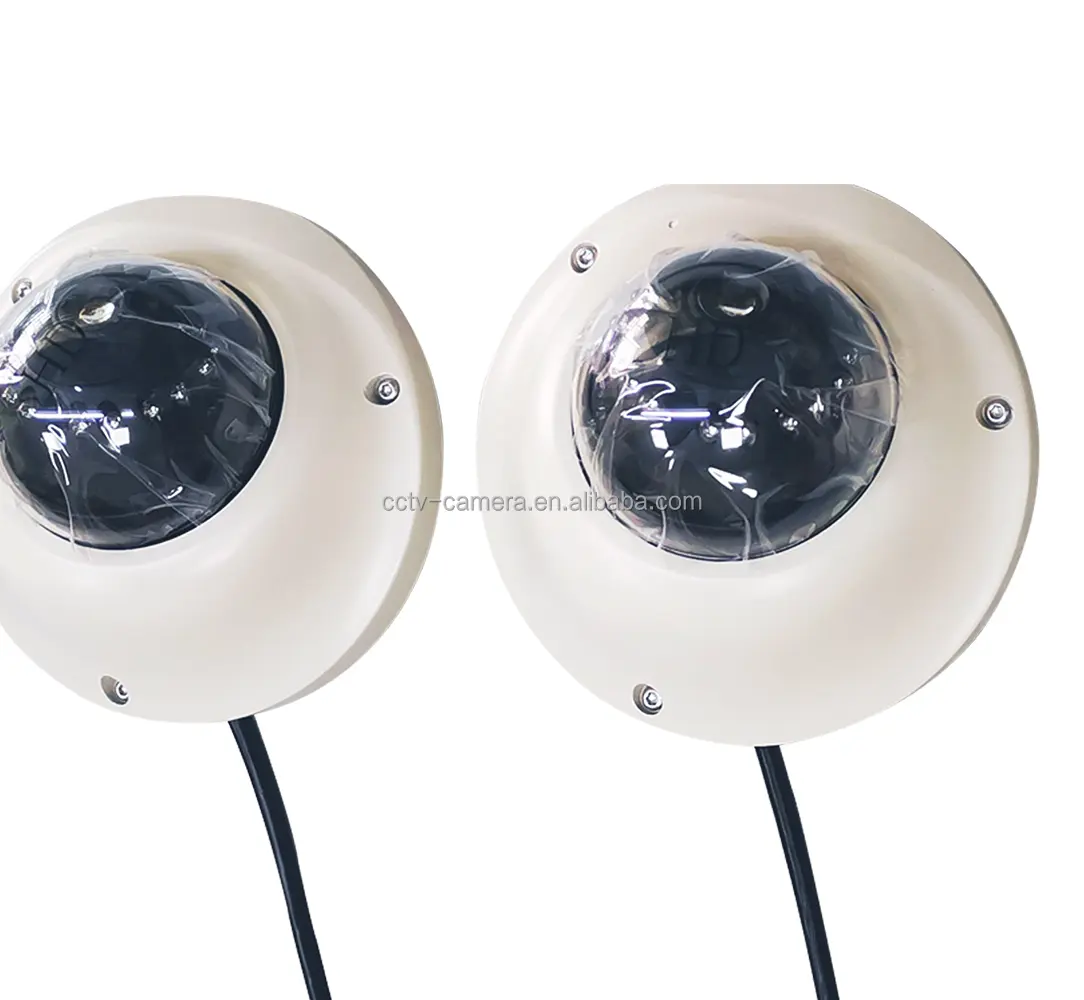Indoor Outdoor Hot Sale 2MP IPC POE H.265 Infrared IR LED Night Vision Bus Elevator Mini Audio IP Dome Camera