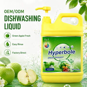 Jabón Líquido para Lavavajillas, Detergente <span class=keywords><strong>de</strong></span> Alta <span class=keywords><strong>Espuma</strong></span>, 1.5l, Jabón Líquido <span class=keywords><strong>de</strong></span> Alta Calidad <span class=keywords><strong>en</strong></span> Botella - Product Image 1