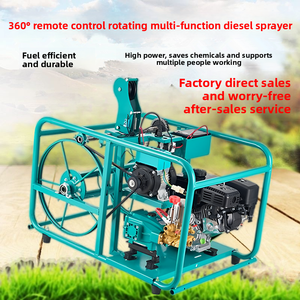 Mô hình mới 26 Máy phun diesel hoàn toàn tự động với đầu xoay 360 độ điều khiển từ xa cho các trang trại gia đình - Product Image 2