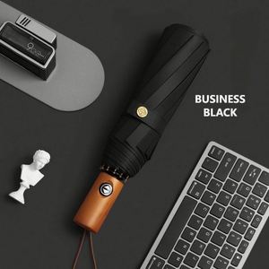 Paraguas Plegable de Tres Secciones Personalizado con Logotipo para Regalos Promocionales y Ferias Comerciales - Product Image 6